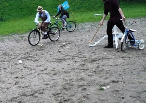 Bike Polo Fun